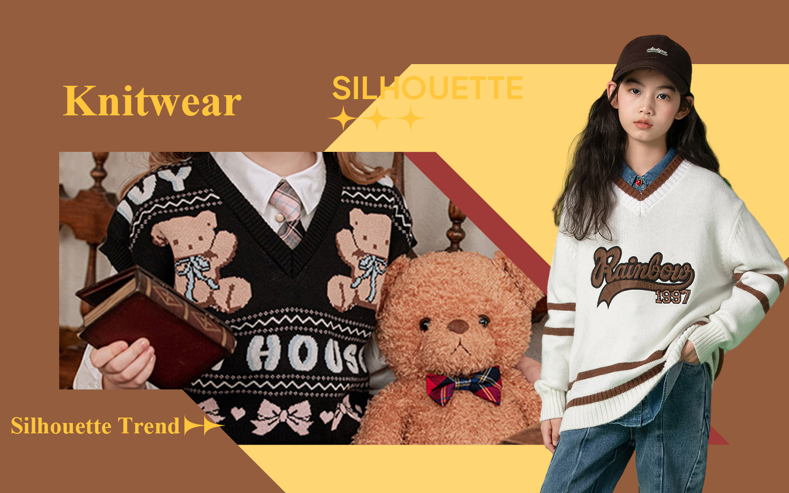 Sweaters -- The Silhouette Trend for Kidswear
