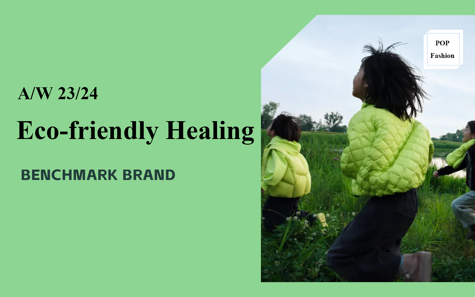 Eco-friendly Healing -- The Comprehensive Analysis of Benchmark Infantswear Brand