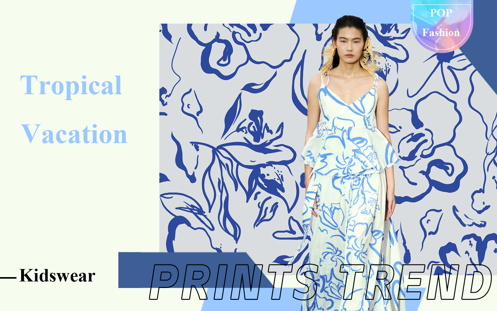 Tropical Vacation -- The Pattern Trend for Womenswear
