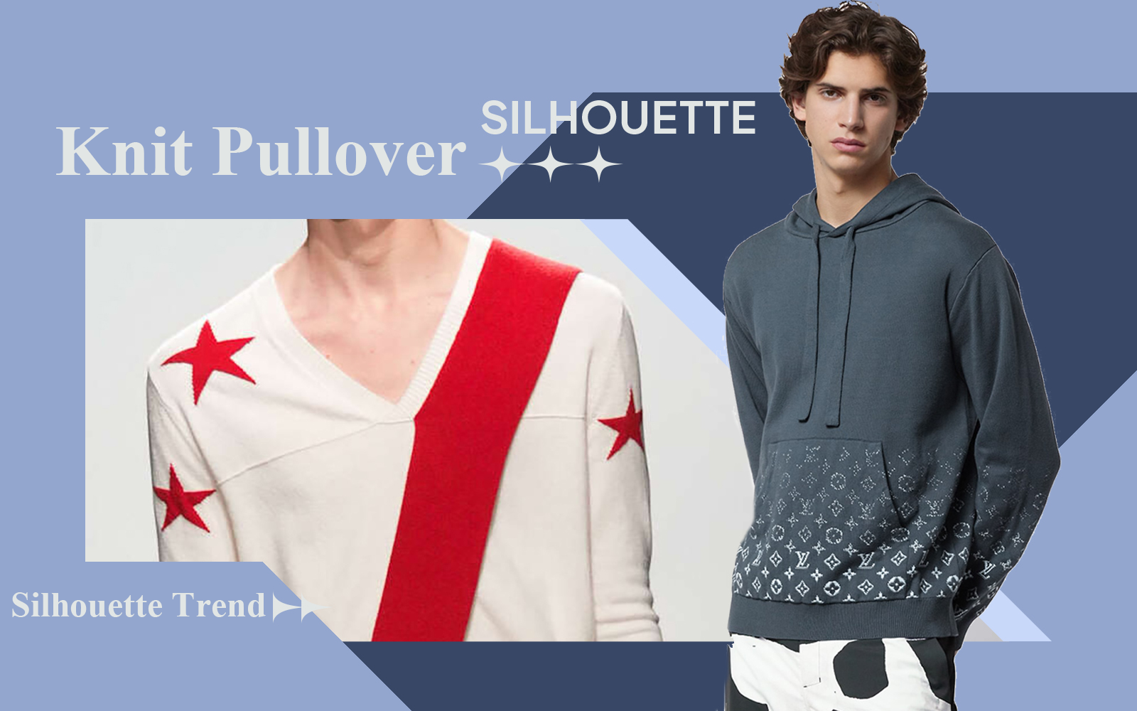 Practical Dressing -- The Silhouette Trend for Men's Pullover