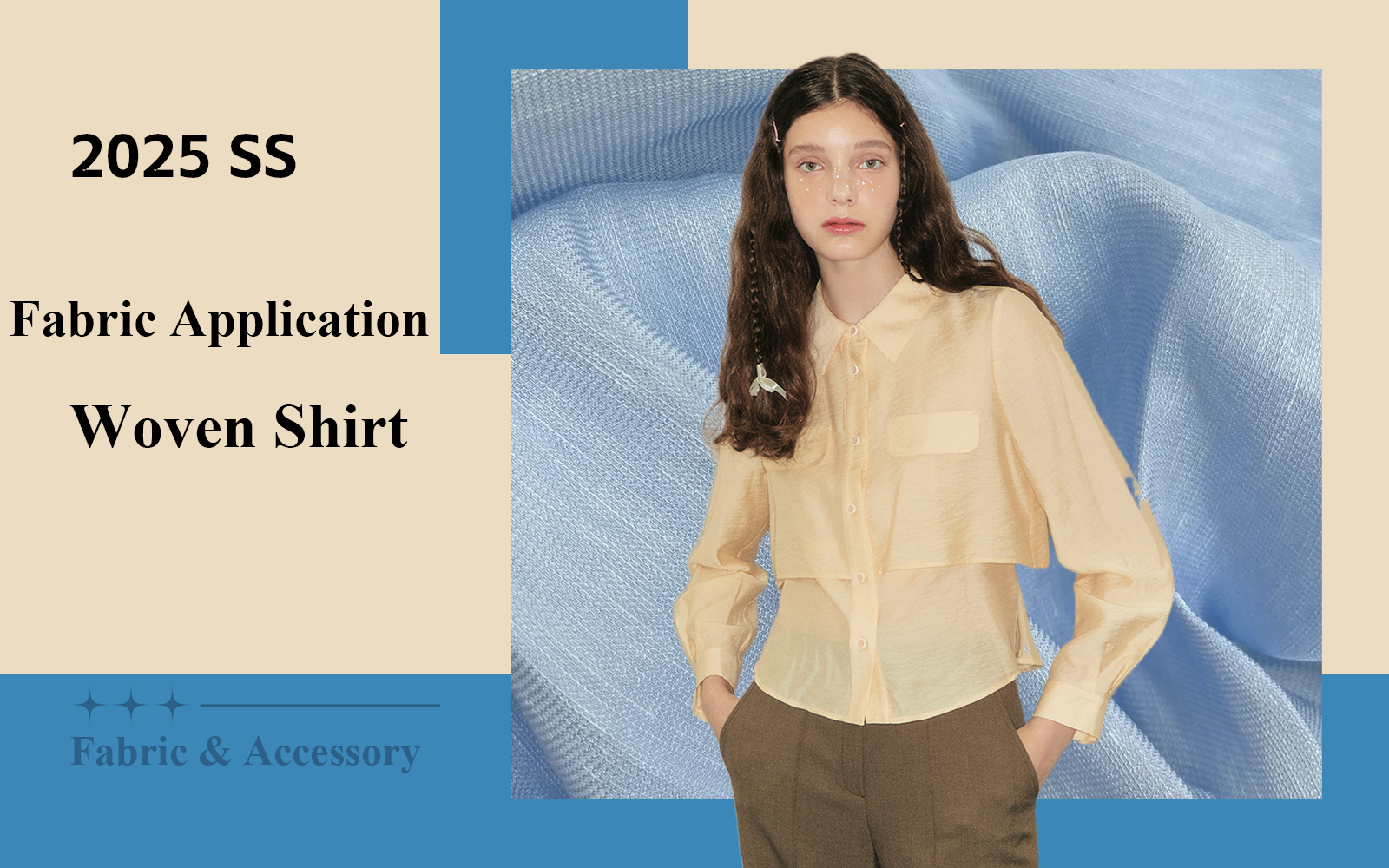 The Fabric Trend for Women's Woven Shirt
