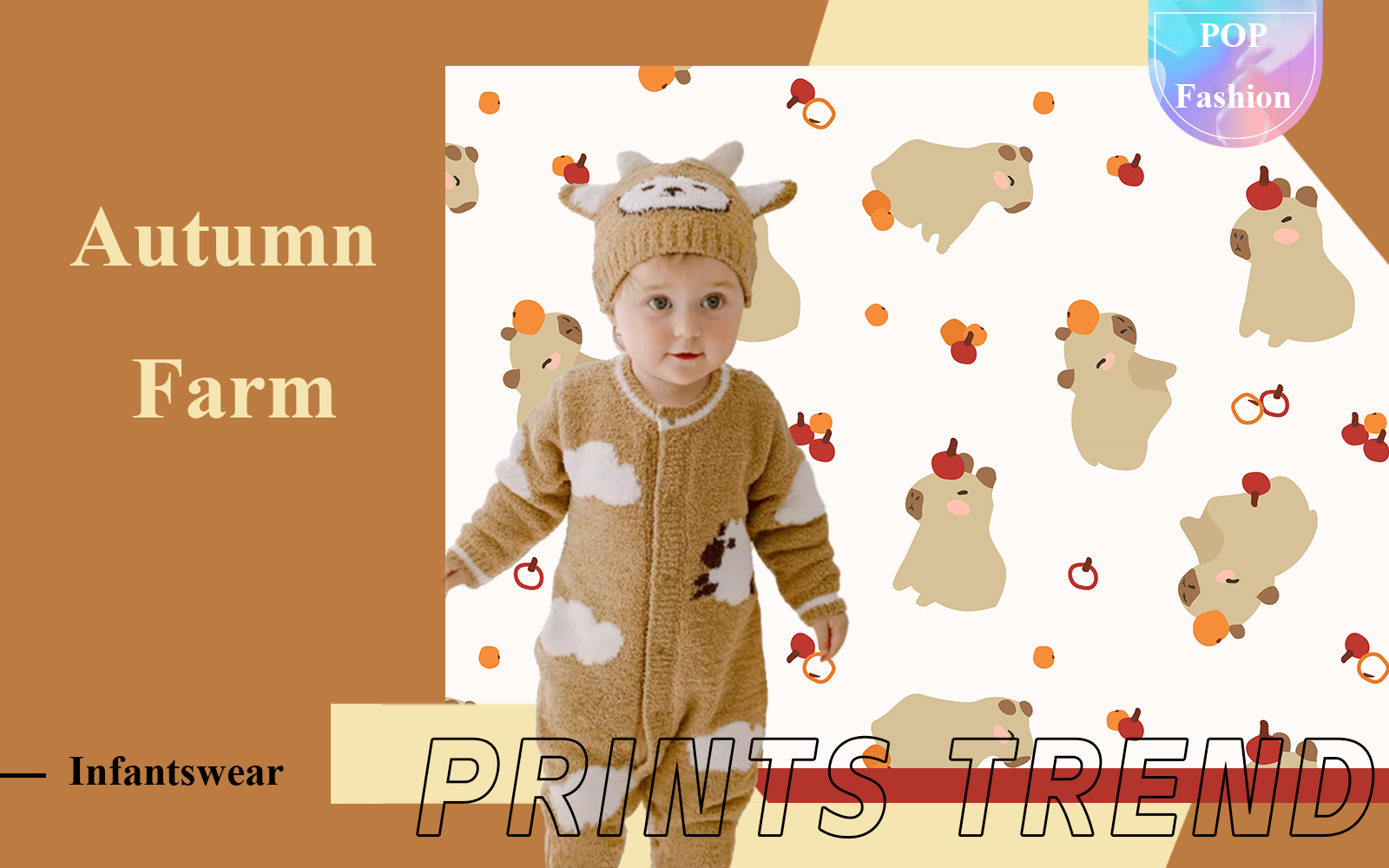 Autumn Farm -- The Pattern Trend for Infantswear