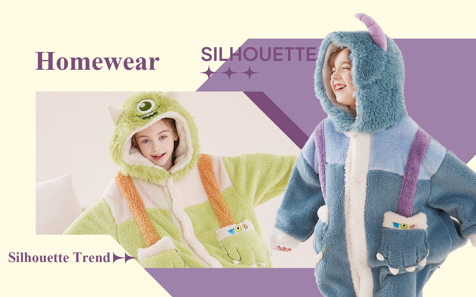 The Silhouette Trend for Kids' Homewear