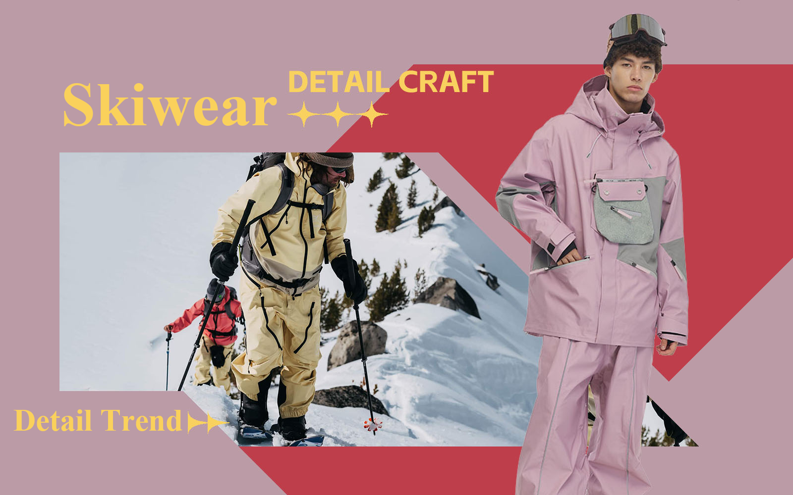 The Detail & Craft Trend for Skiwear