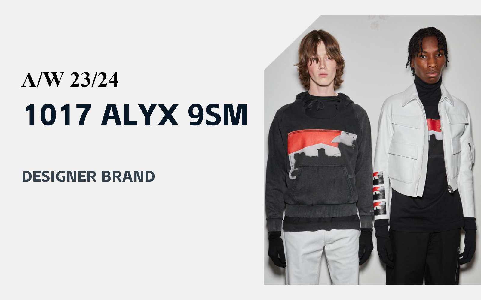 Street Aggression -- The Analysis of 1017 ALYX 9SM The Menswear Designer Brand