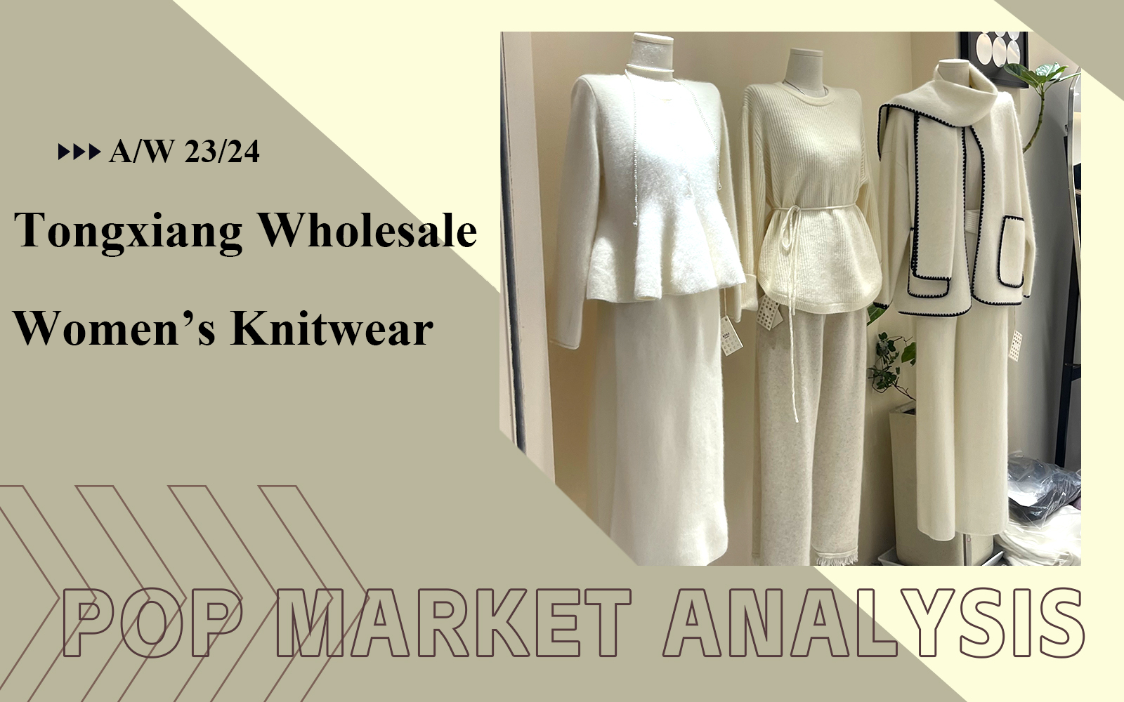 The Analysis of Tongxiang Women's Knitwear Wholesale Market in October