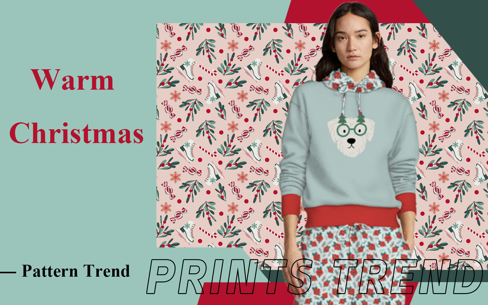 Warm Christmas -- The Pattern Trend for Womenswear