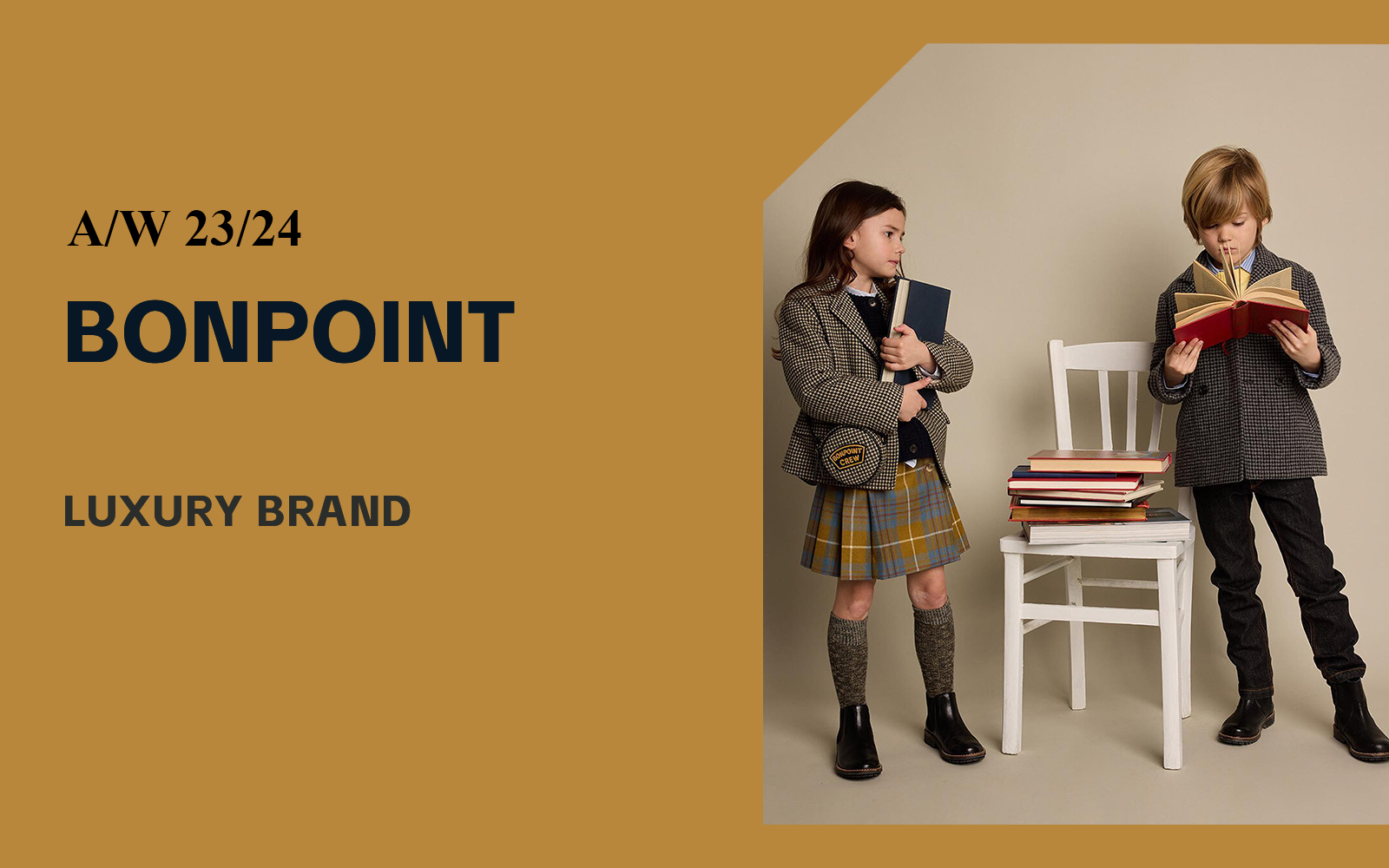 Retro Aesthetics -- The Analysis of Bonpoint The Luxury Kidswear Brand