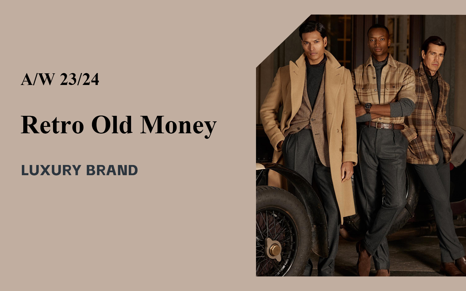Retro Old Money Style -- The Comprehensive Analysis of Luxury Brand