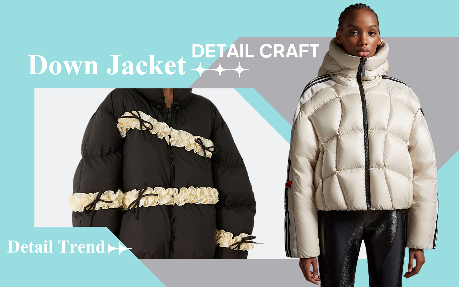 Quilting -- The Craft Trend for Down Jacket