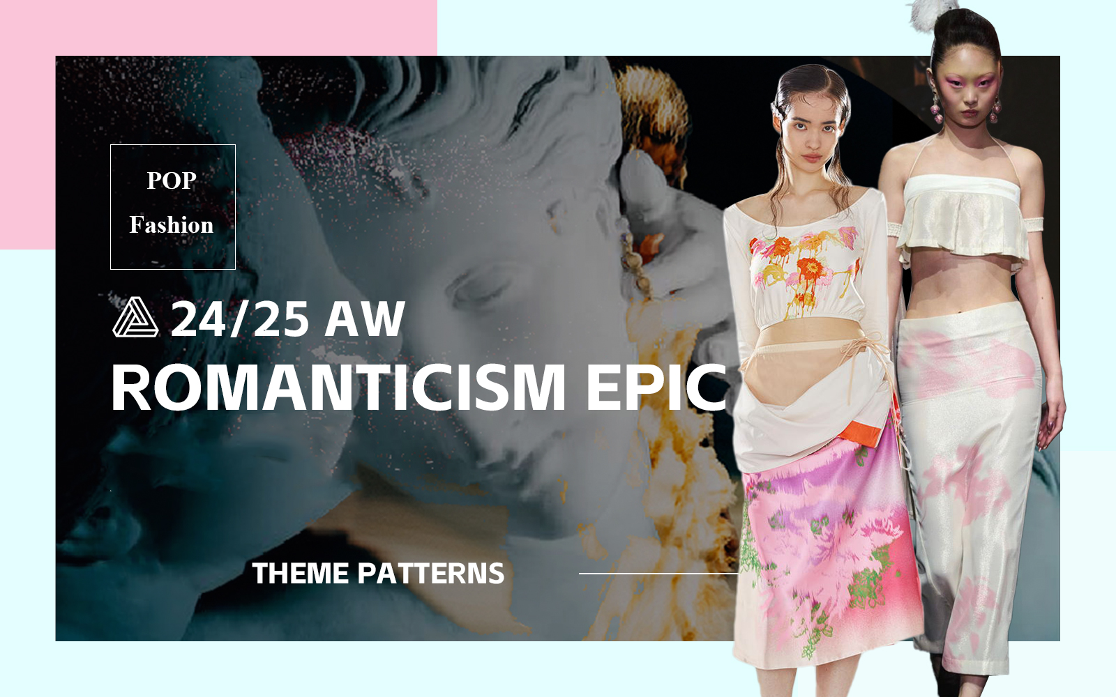Romanticism Epic -- A/W 24/25 Pattern Trend