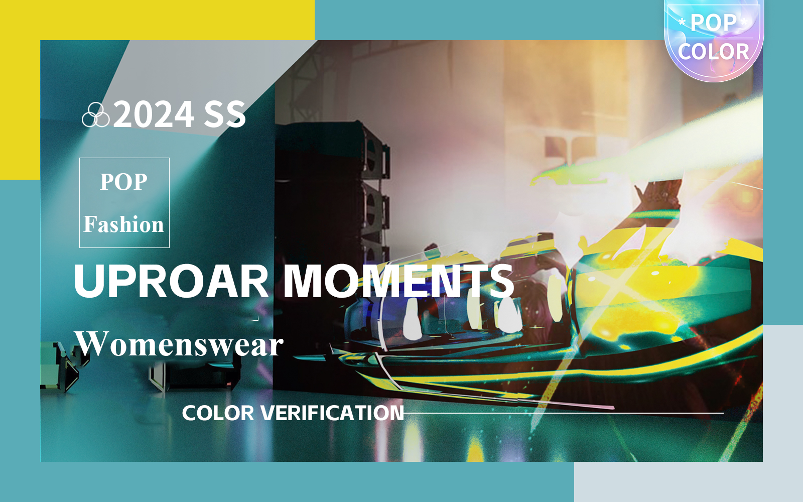 Uproar Moments -- The Color Trend Verification of Womenswear