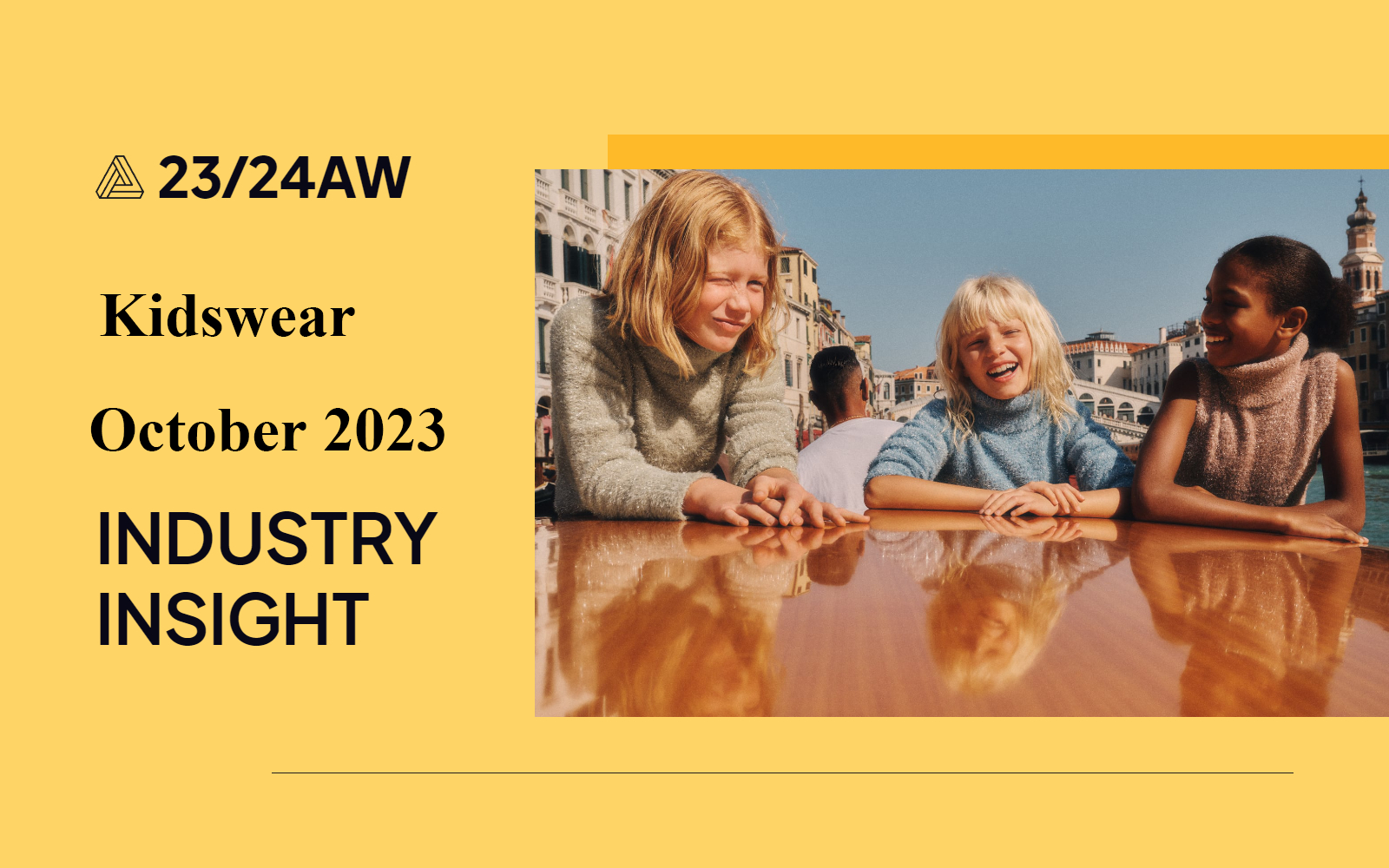 October 2023 -- The Industry Insight of Kidswear