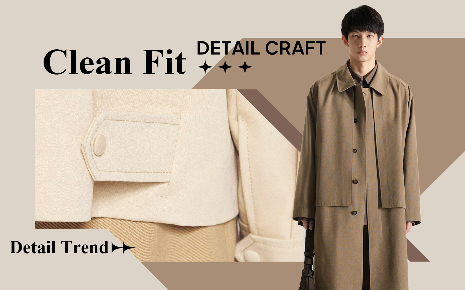 Clean Fit -- The Detail & Craft Trend for Menswear
