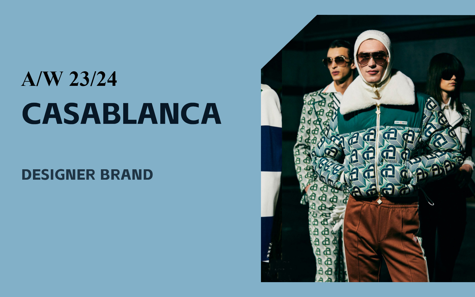 Retro Carnival -- The Analysis of Casablanca The Menswear Designer Brand