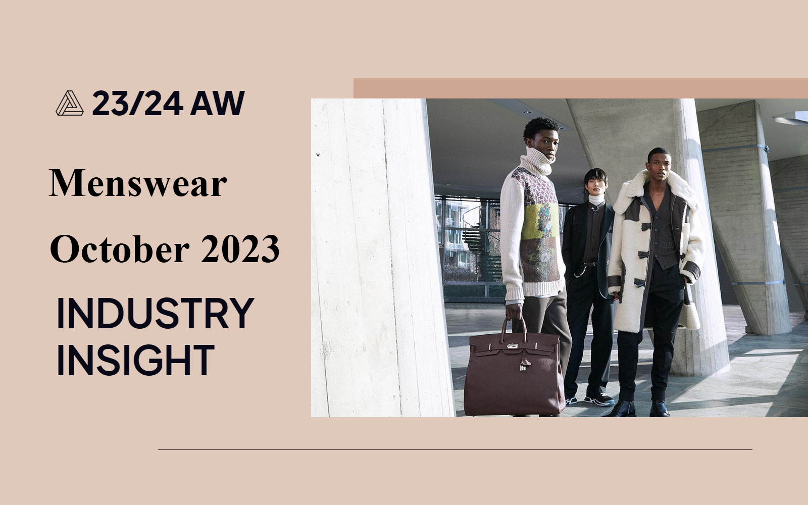 October 2023 -- The Industry Insight of Menswear