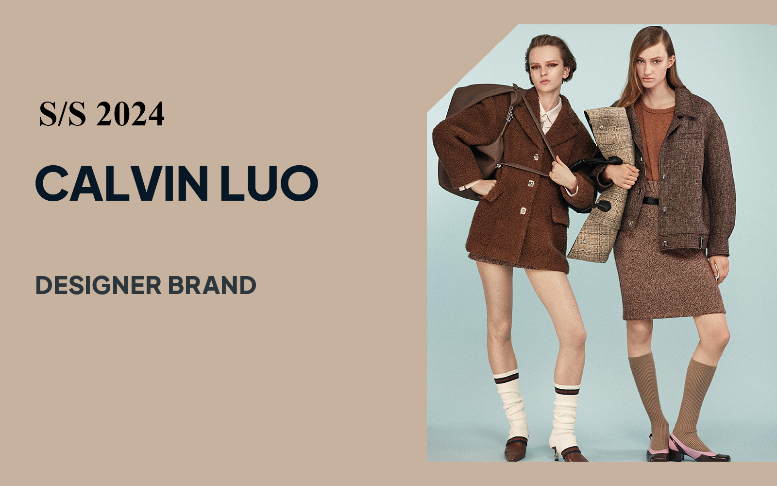 Modern College -- The Analysis of Calvin Luo The Womenswear Designer Brand