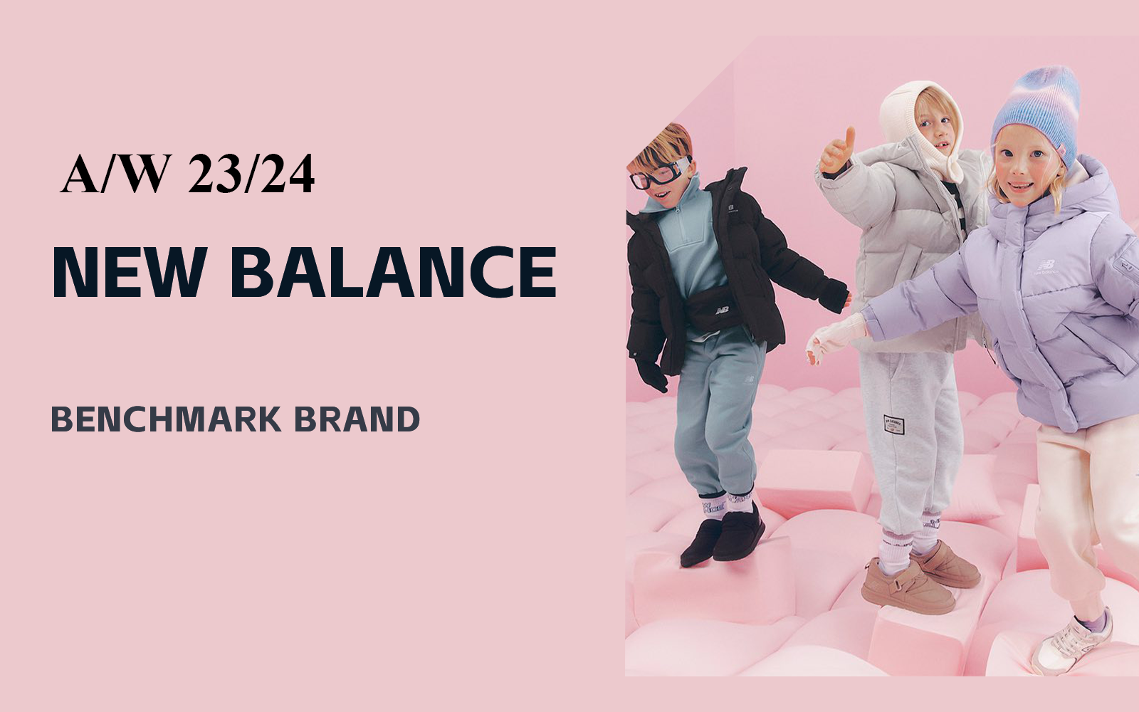 Lightweight and Warm -- The Analysis of NEW BALANCE The Benchmark Kidswear Brand