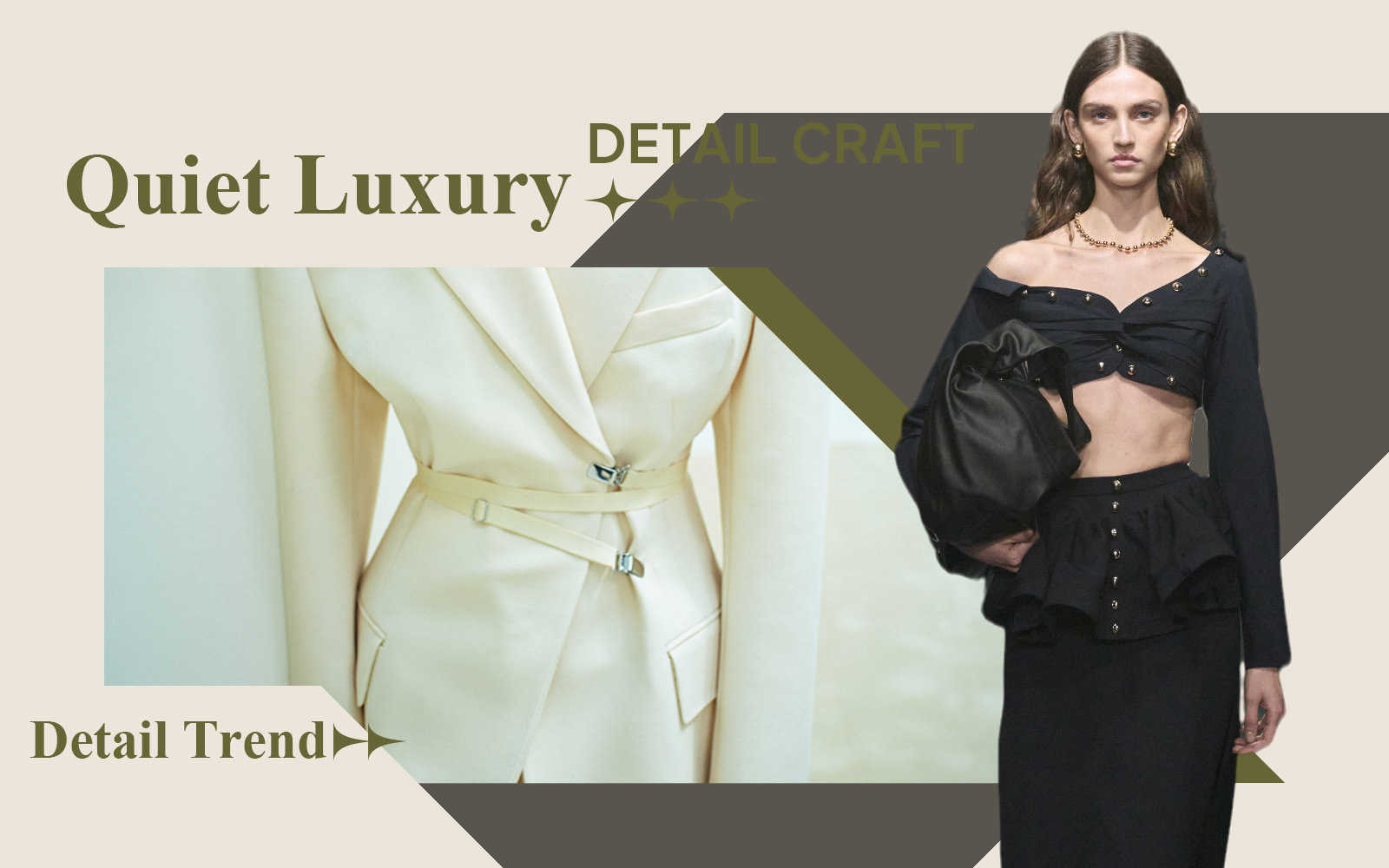 Quiet Luxury -- The Detail & Craft Trend for Womenswear