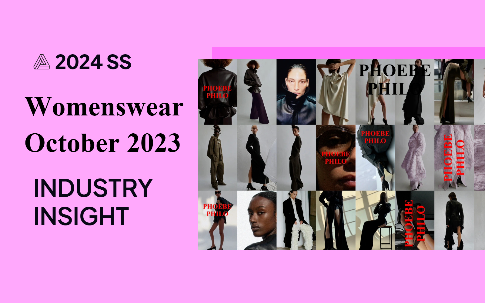 October 2023 -- The Industry Insight of Womenswear