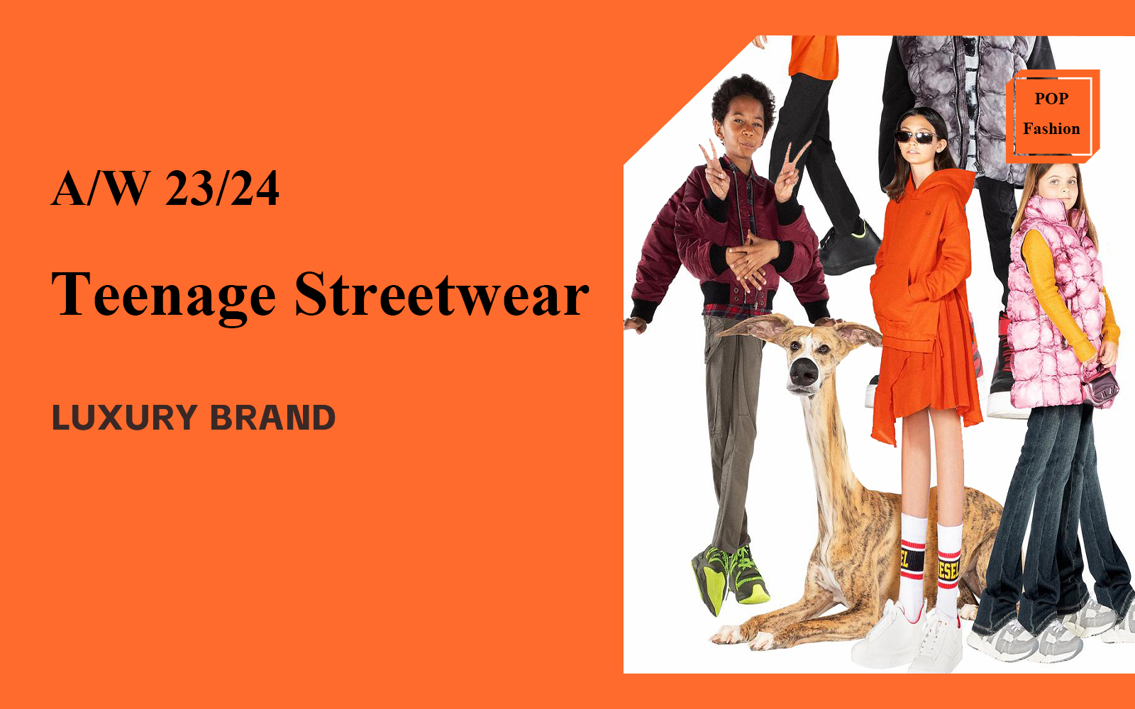 Teenage Streetwear -- The Comprehensive Analysis of Luxury Kidswear Brand