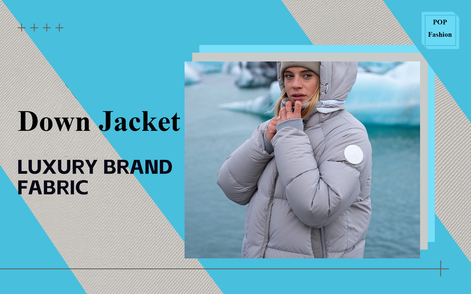 The Fabric Analysis of Luxury Women's Down Jacket Brand