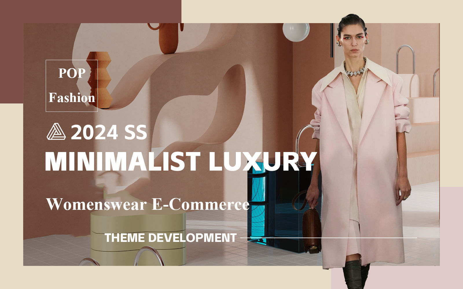Minimalist Luxury -- The Design Development of Womenswear E-Commerce