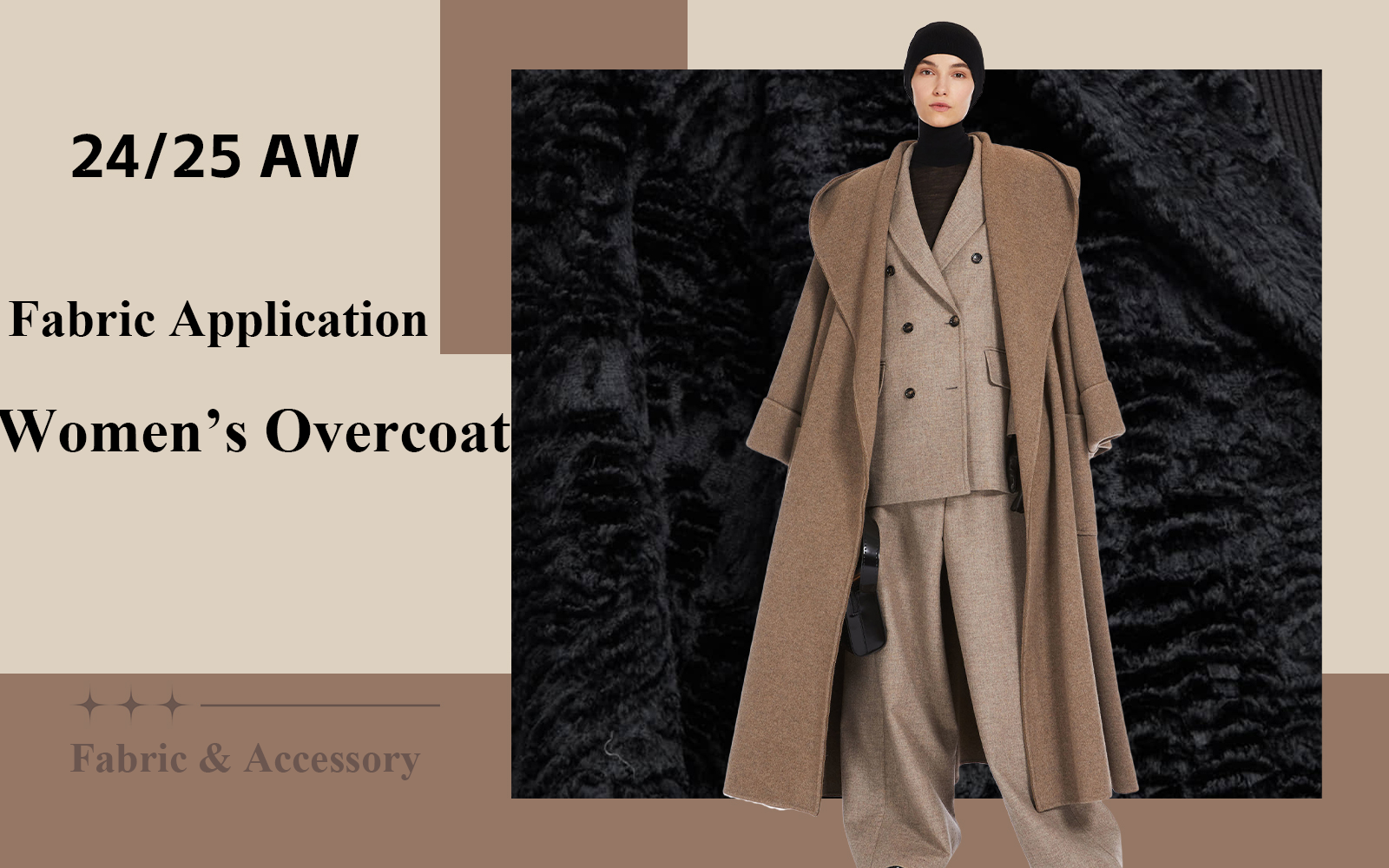 Quiet Luxury -- The Fabric Trend for Women's Overcoat