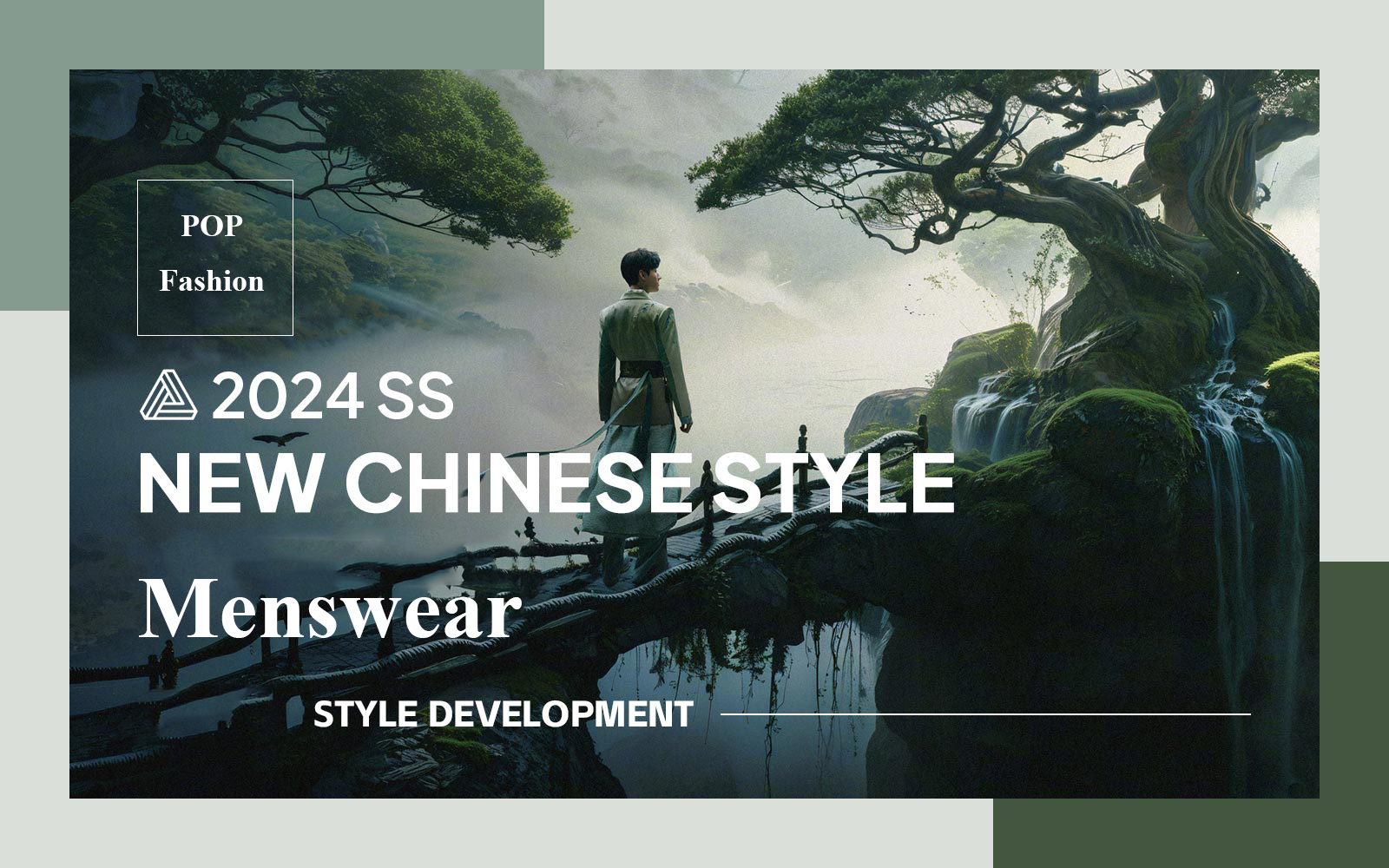 New Chinese Style -- The Design Development of Menswear