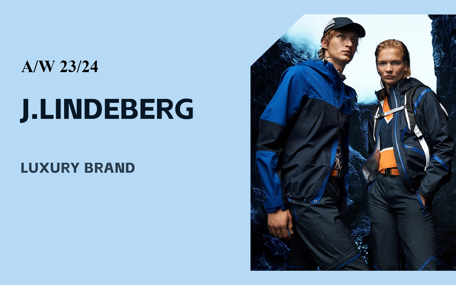 Vivid Imagination -- The Analysis of J. LINDEBERG The Luxury Sportswear Brand