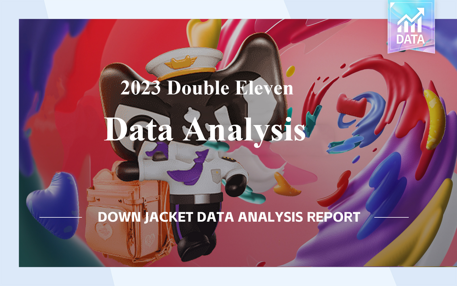 2023 Double Eleven Data Analysis of Women's Down Jacket