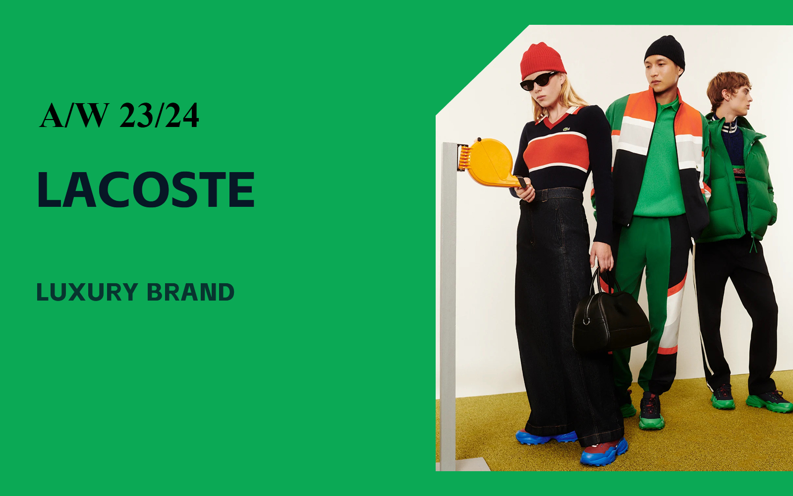 Breaking the Depression -- The Analysis of LACOSTE The Luxury Sportswear Brand