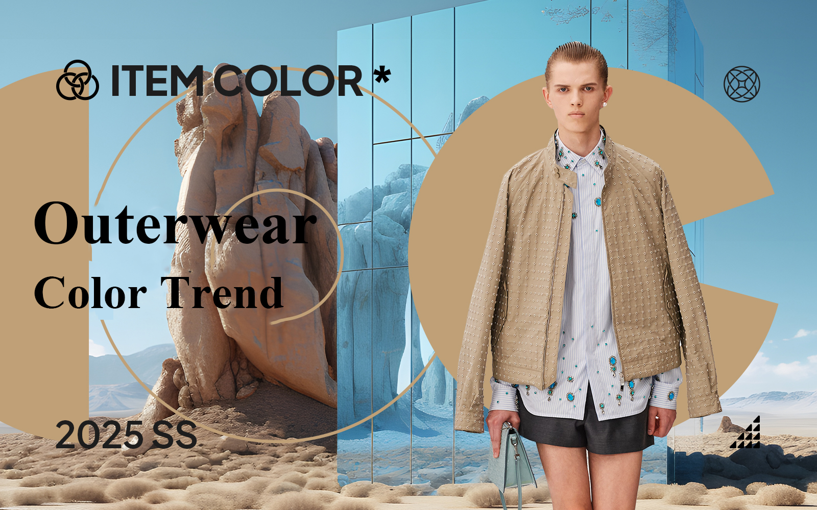 Vitality Reshaping -- The Color Trend for Men's Outerwear