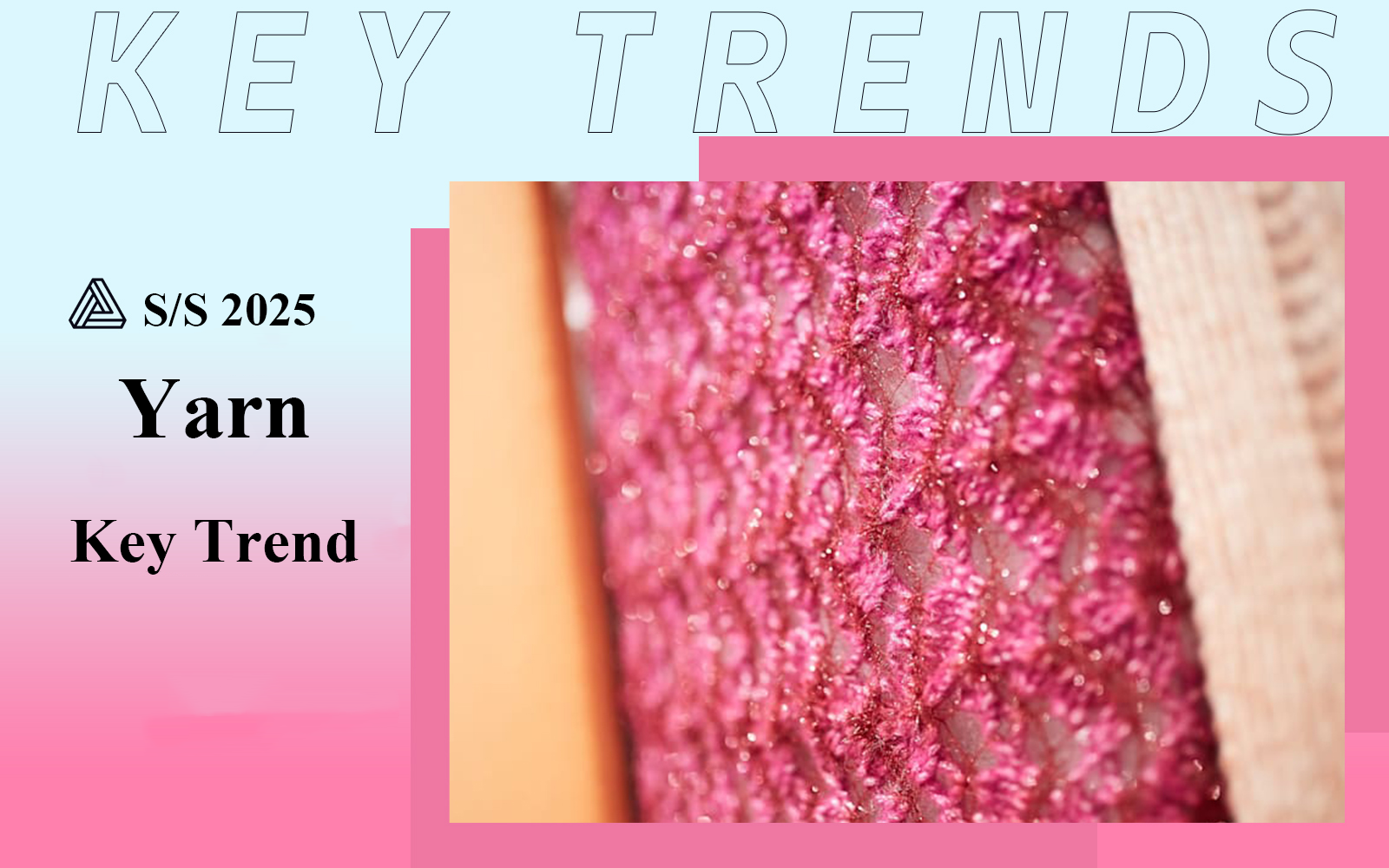 Practical Yarn -- S/S 2025 Fabric Trend for Women's Knitwear