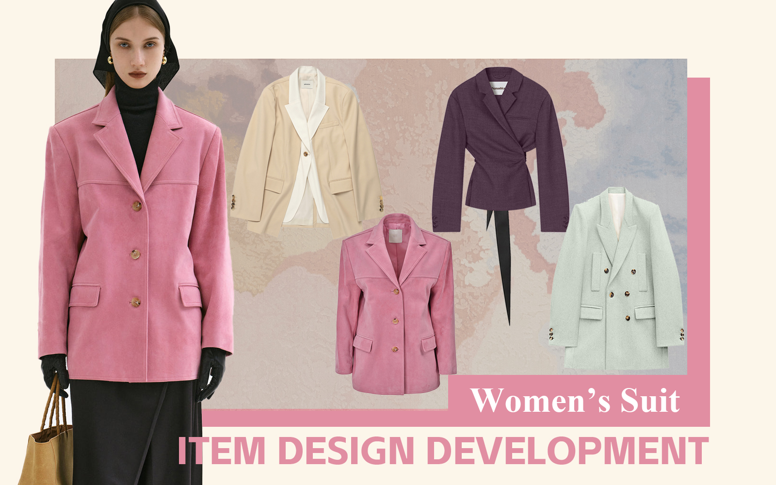 Modern Commuter -- The Design Development of Women's Suit