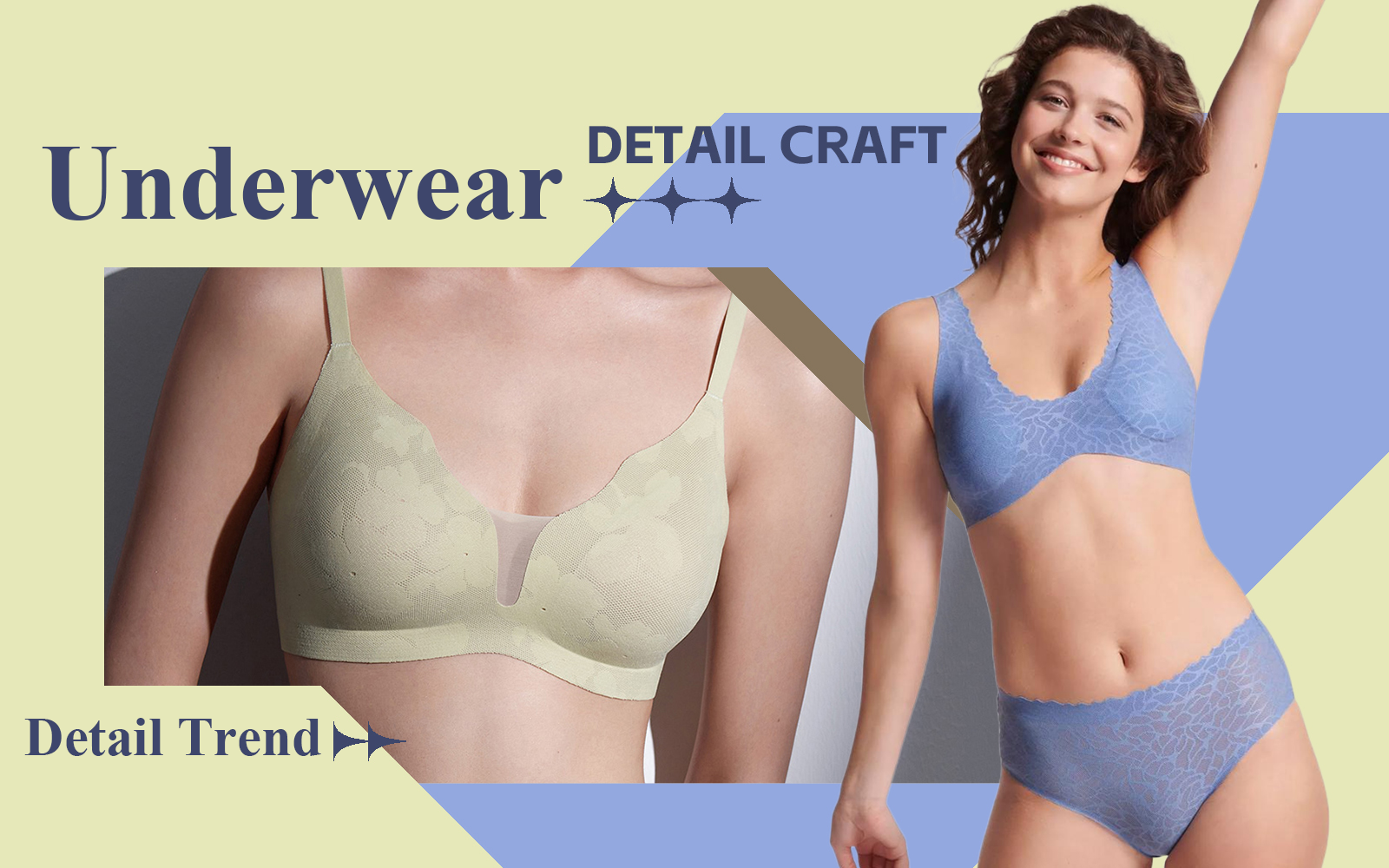 Comfortable & Traceless --- The Detail & Craft Trend for Women's Underwear