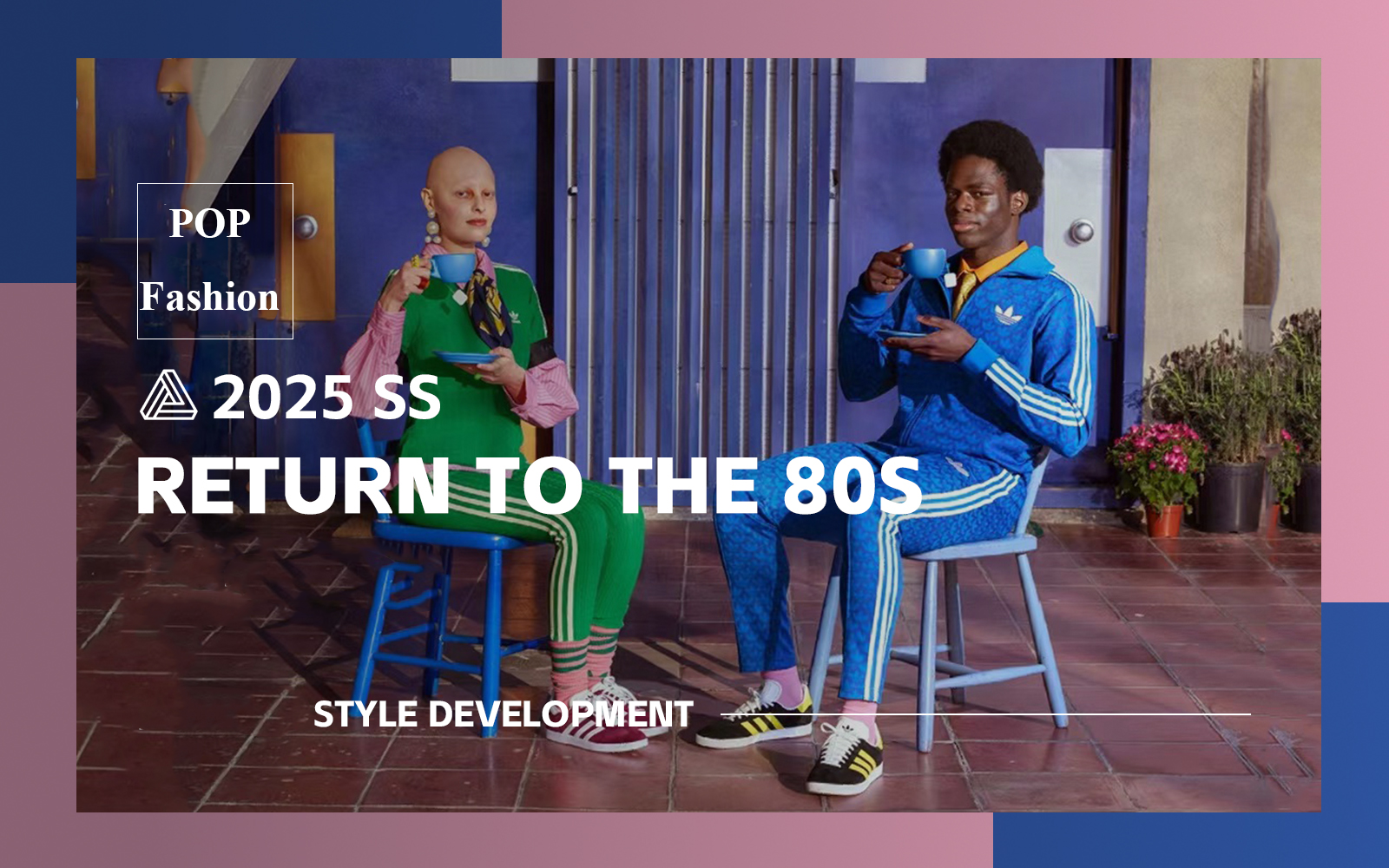 Return to the 80s -- The Design Development of Retro Sportswear