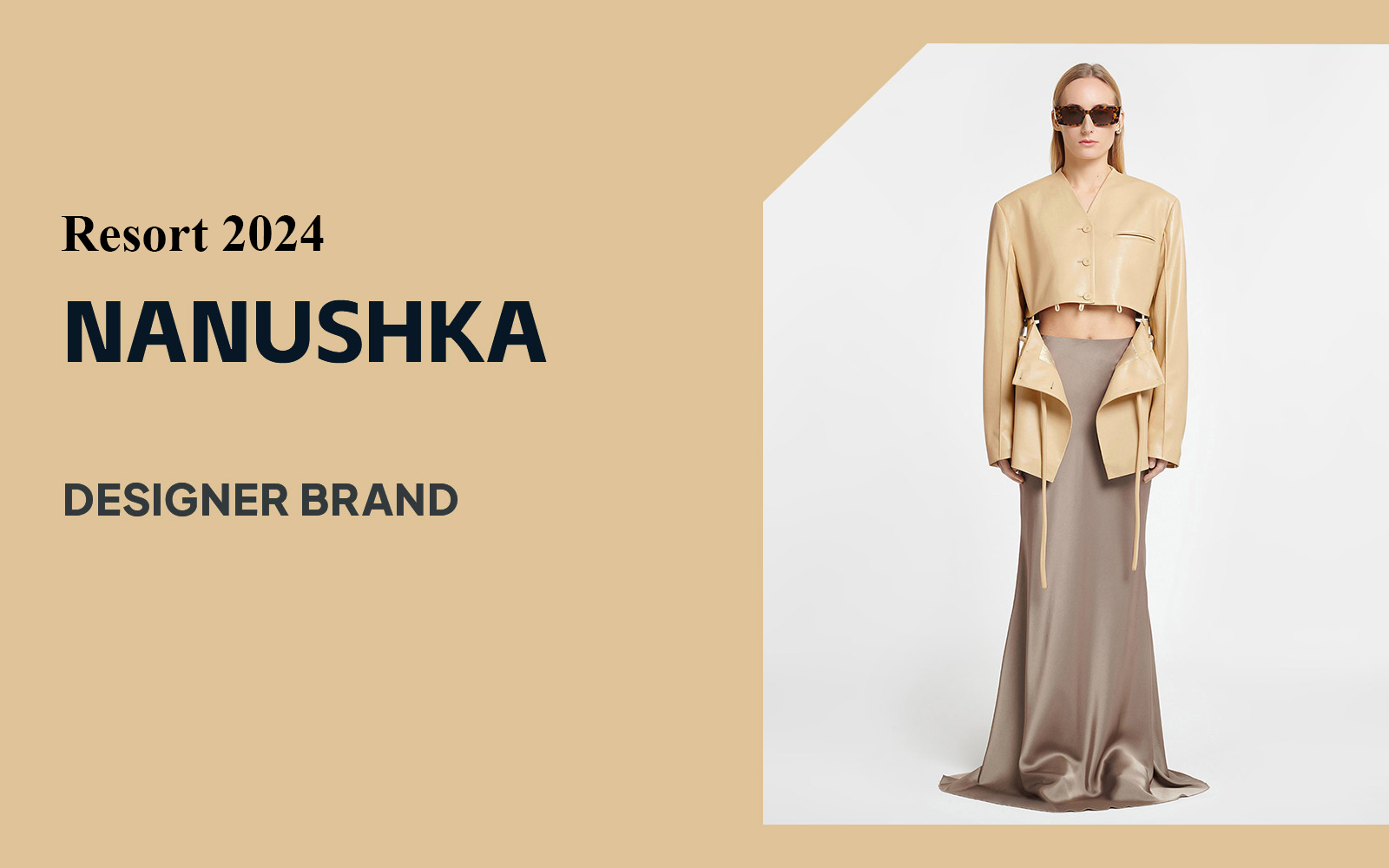 Cool Minimalism -- The Analysis of Nanushka The Womenswear Designer Brand