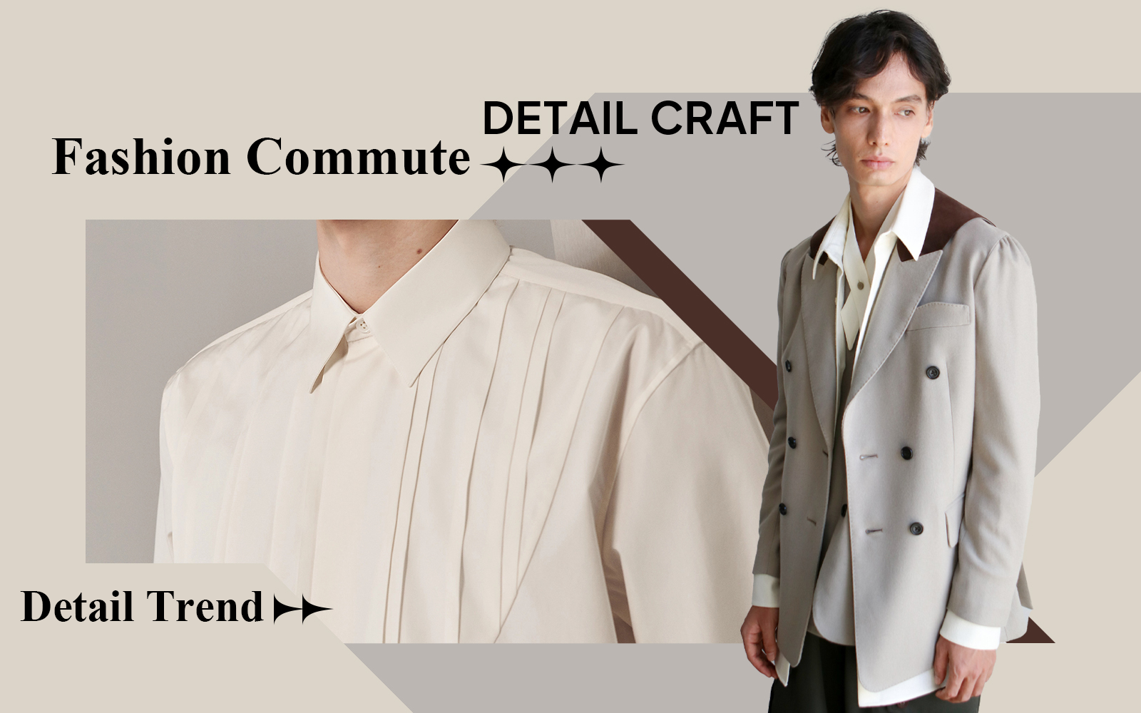 Fashion Commute -- The Detail & Craft Trend for Menswear
