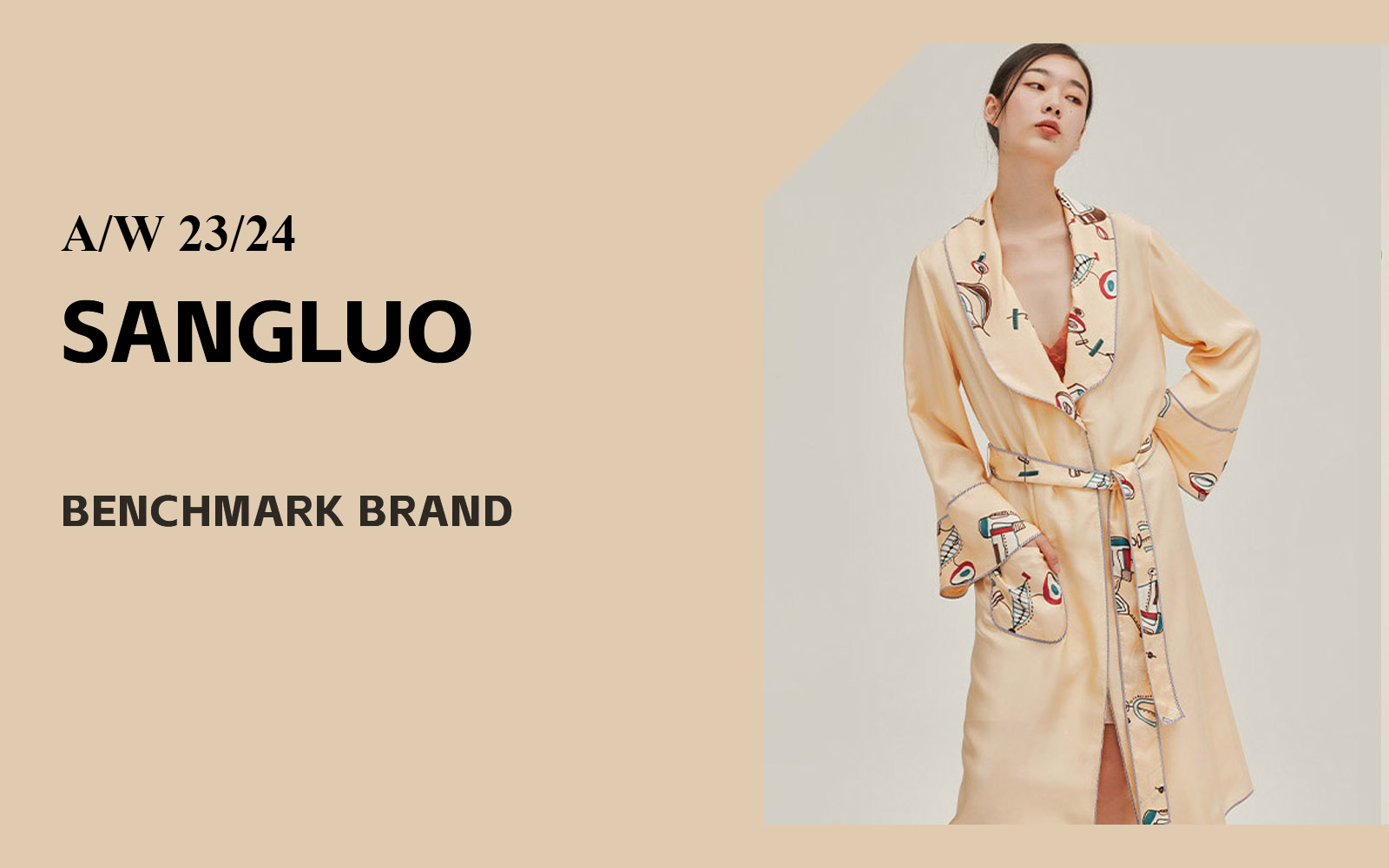 The Analysis of SANGLUO The Benchmark Underwear & Loungewear Brand