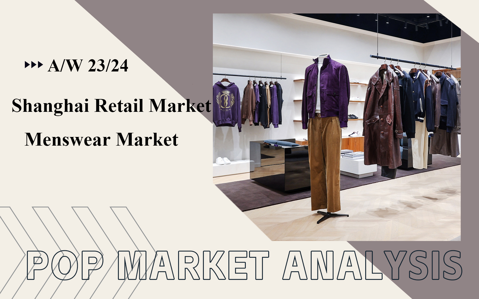 The Comprehensive Analysis of Shanghai Menswear Retail Market in October and November