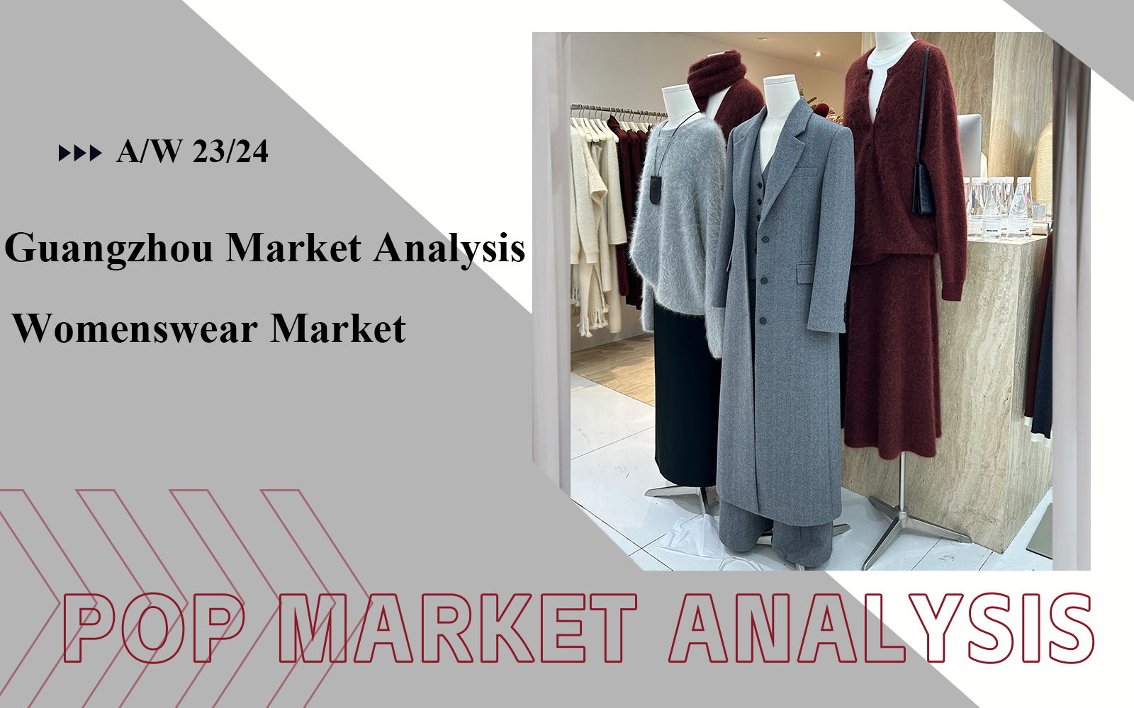 The Analysis of Guangzhou Womenswear Wholesale Market