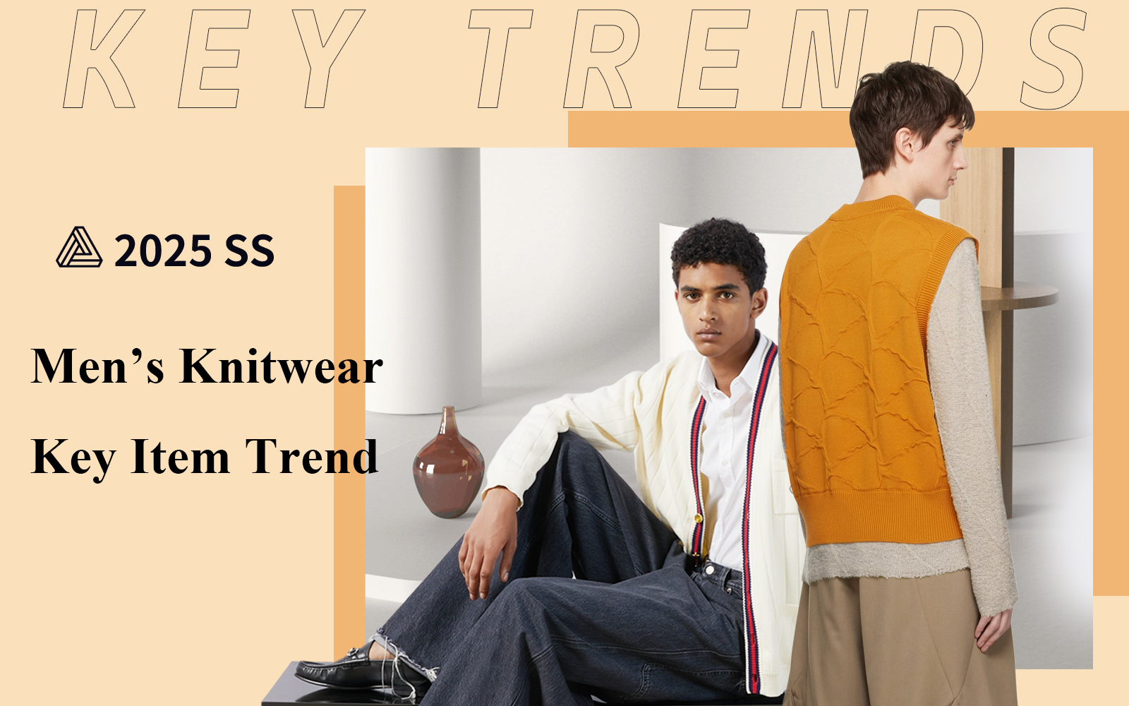 The Key Item Trend for Men's Knitwear