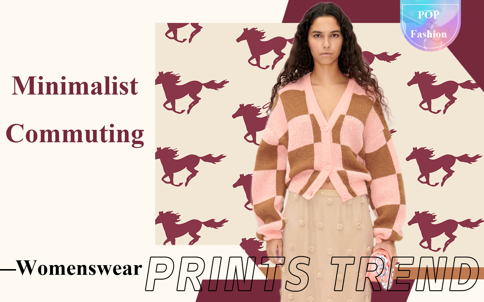 Minimalist Commuting -- The Pattern Trend for Women's Knitwear