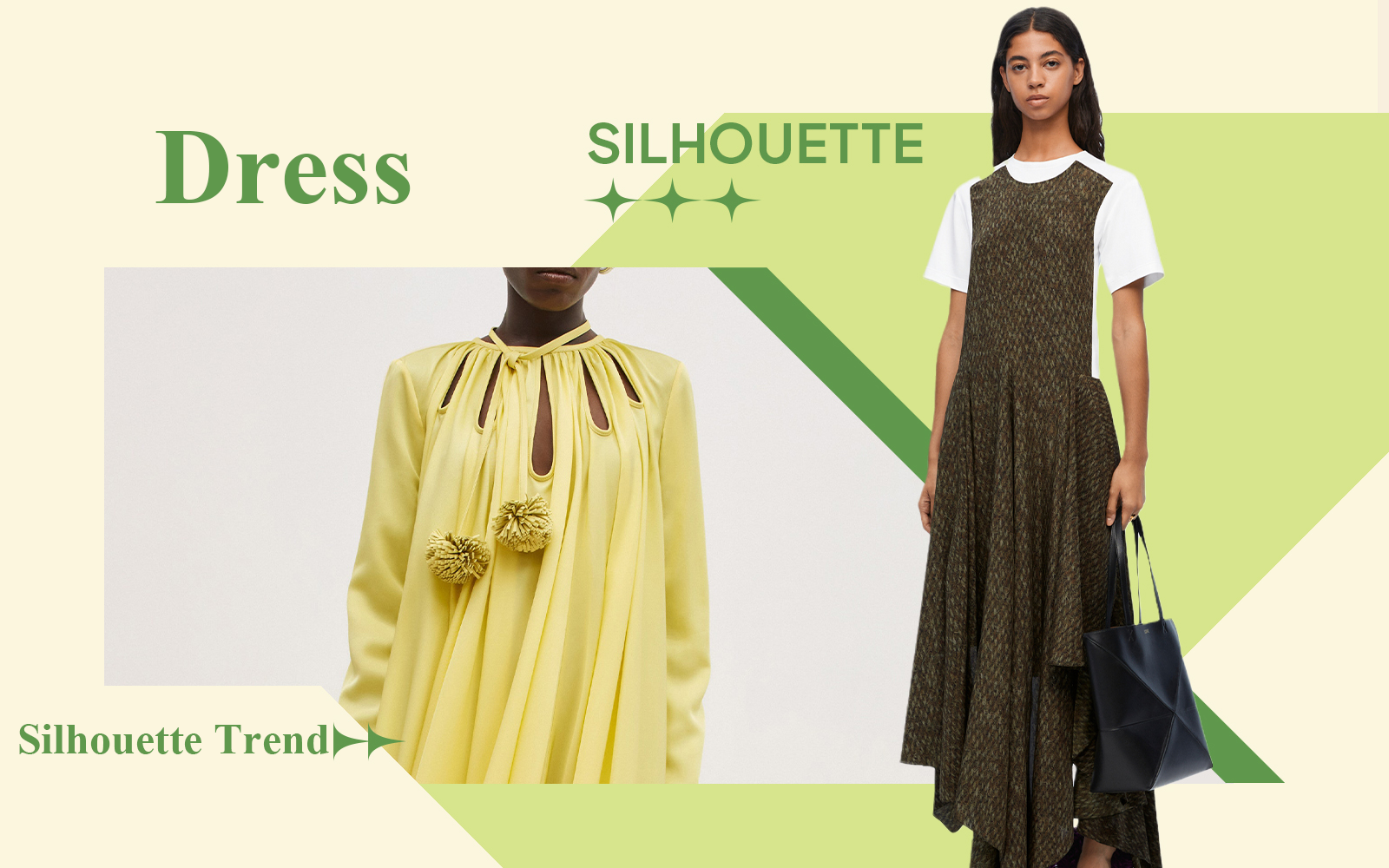 Minimalist Intellectuality -- The Silhouette Trend for Women's Dress