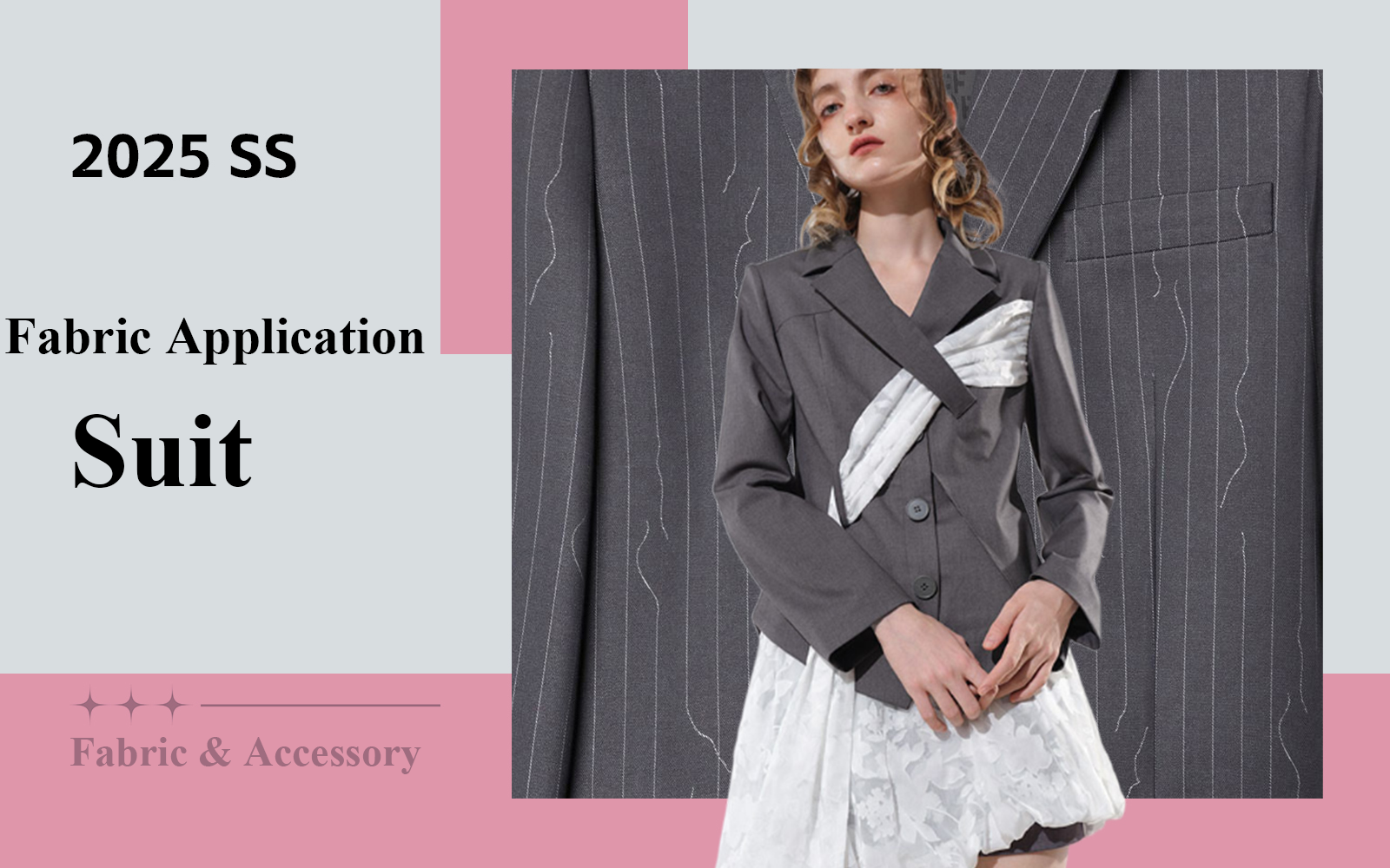 Personalized Fashion -- The Fabric Trend for Women's Suit