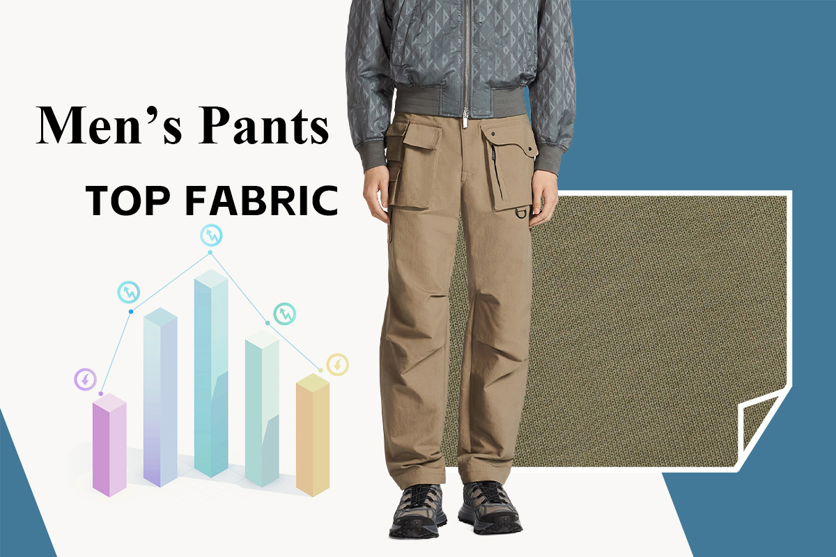 Pants Fabric -- The TOP Ranking of Menswear
