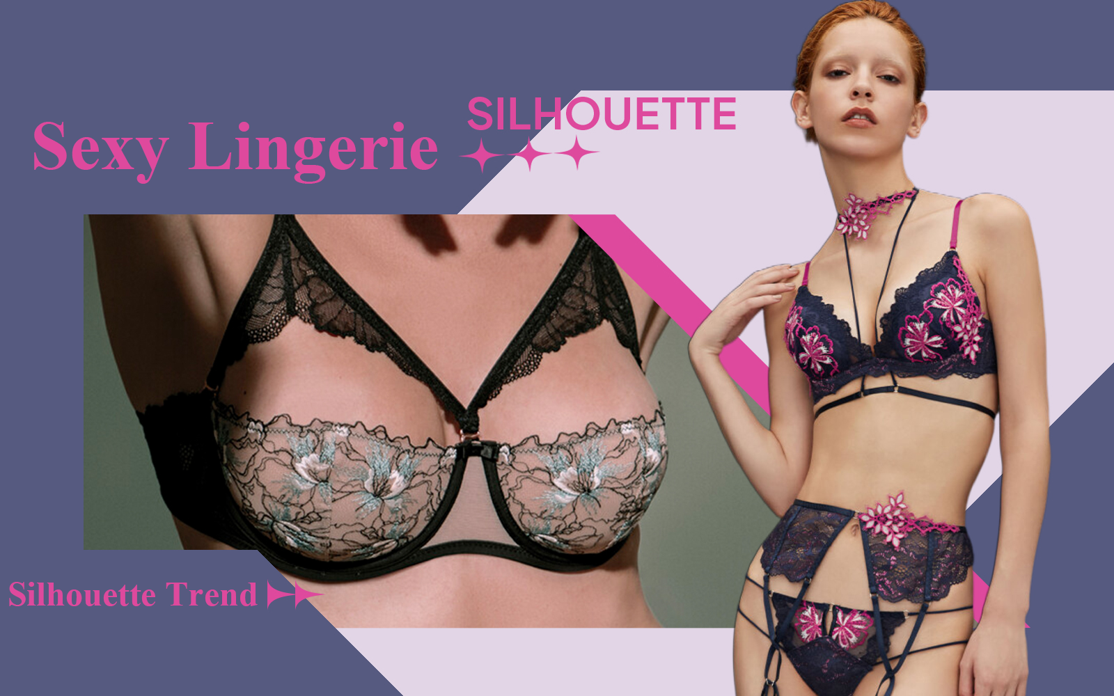 Sexy Structure -- The Silhouette Trend for Women's Lingerie