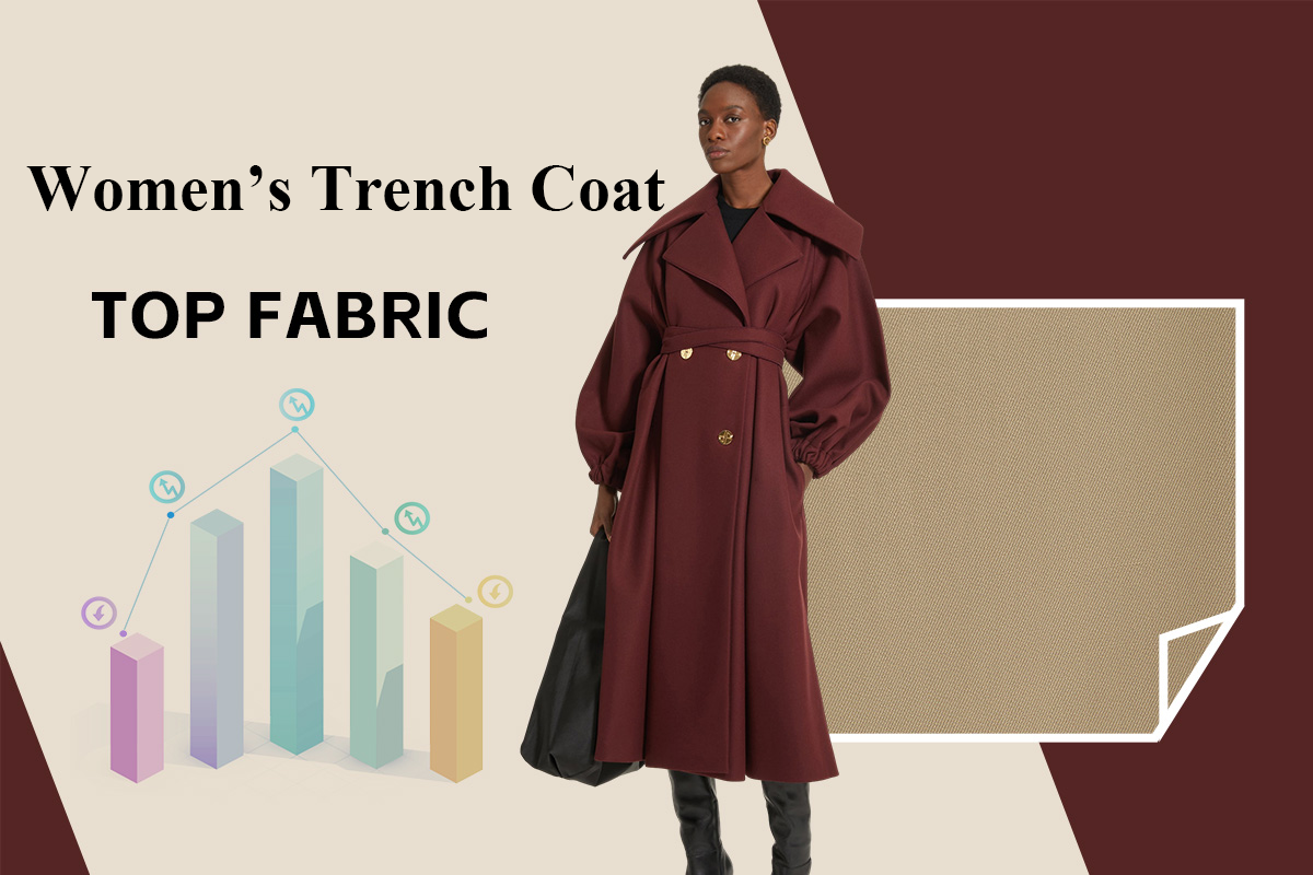 Trench Coat -- The TOP Ranking of Womenswear