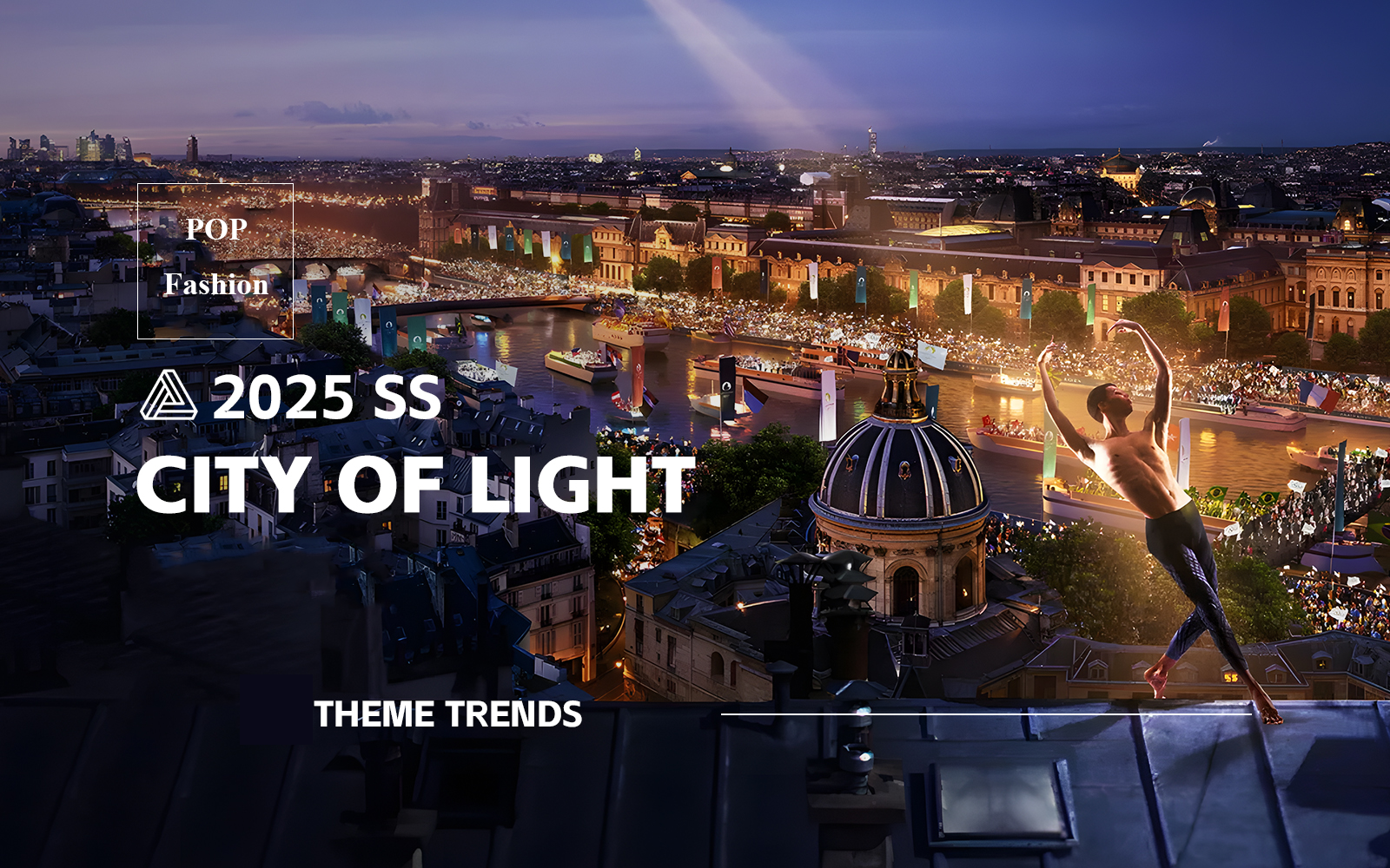 City of Light -- S/S 2025 Theme Trend